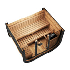 SaunaLife CL5G Outdoor Sauna Cabin – (4 Person) OUTDOOR SAUNAS sauna - Reset Peak