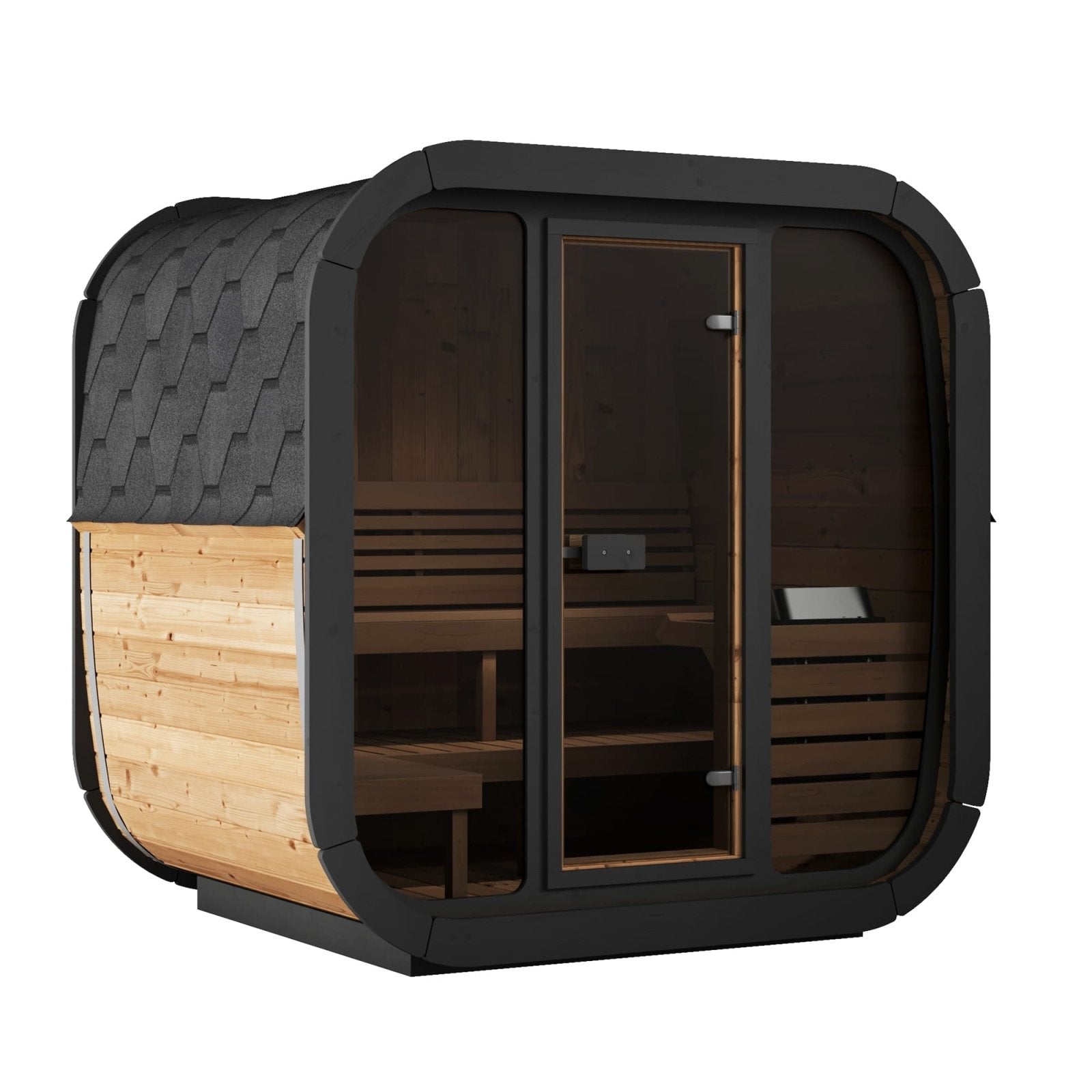 SaunaLife CL5G Outdoor Sauna Cabin – (4 Person) OUTDOOR SAUNAS sauna - Reset Peak