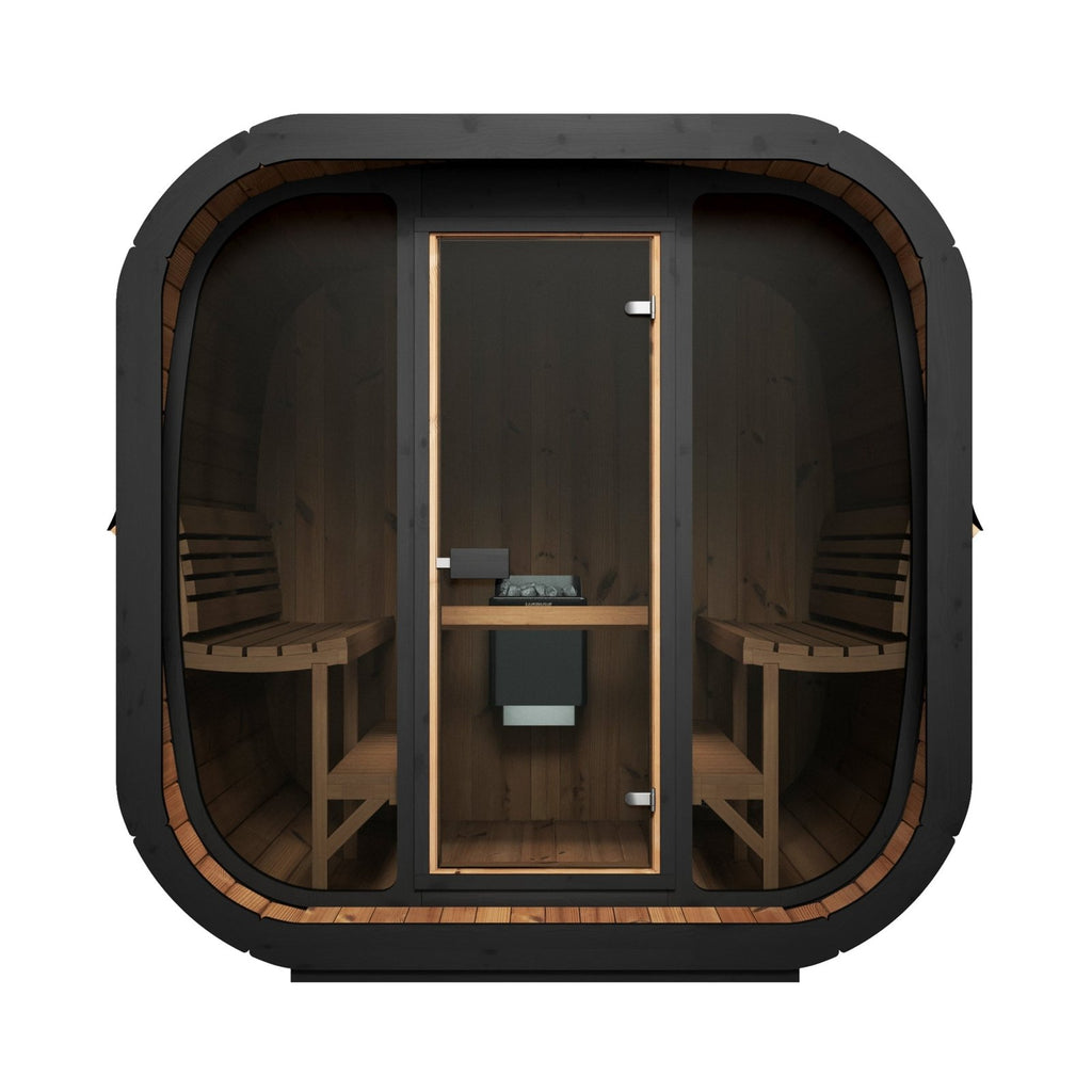 SaunaLife CL7G Outdoor Sauna Cabin – (6 Person) OUTDOOR SAUNAS sauna - Reset Peak