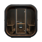 SaunaLife CL7G Outdoor Sauna Cabin – (6 Person) OUTDOOR SAUNAS sauna - Reset Peak
