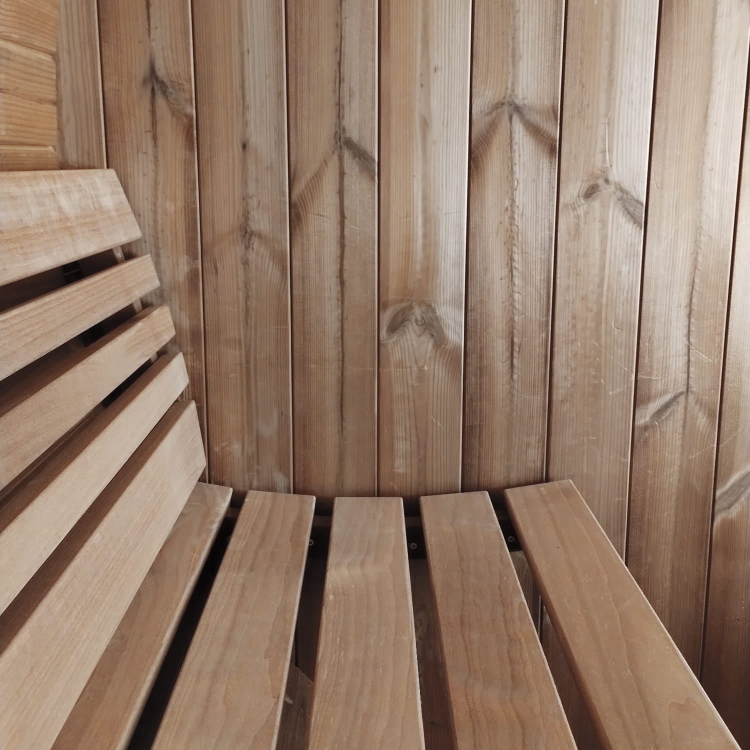 SaunaLife E6 Outdoor Barrel Sauna – Thermo - Spruce (3 - Person) BARREL SAUNA sauna - Reset Peak