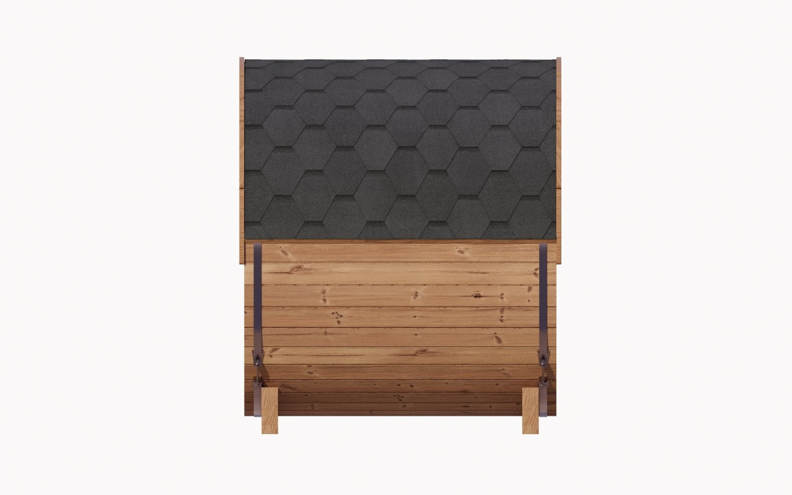 SaunaLife E6W Outdoor Barrel Sauna – (3 Person) BARREL SAUNA sauna - Reset Peak