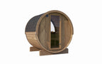 SaunaLife E7W Outdoor Barrel Sauna – (4 Person) BARREL SAUNA sauna - Reset Peak
