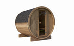 SaunaLife E8 Outdoor Barrel Sauna – (6 Person) BARREL SAUNA sauna - Reset Peak