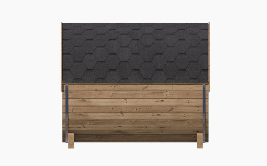 SaunaLife E8G Outdoor Barrel Sauna – (6 Person) BARREL SAUNA sauna - Reset Peak