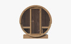 SaunaLife E8G Outdoor Barrel Sauna – (6 Person) BARREL SAUNA sauna - Reset Peak