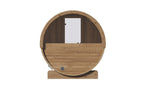 SaunaLife E8W Outdoor Barrel Sauna – (6 Person) BARREL SAUNA sauna - Reset Peak