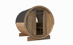 SaunaLife E8W Outdoor Barrel Sauna – (6 Person) BARREL SAUNA sauna - Reset Peak