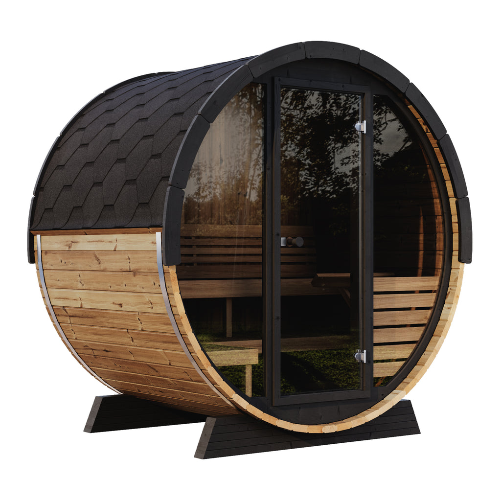 SaunaLife EE6G Sauna Barrel – (4 Person)