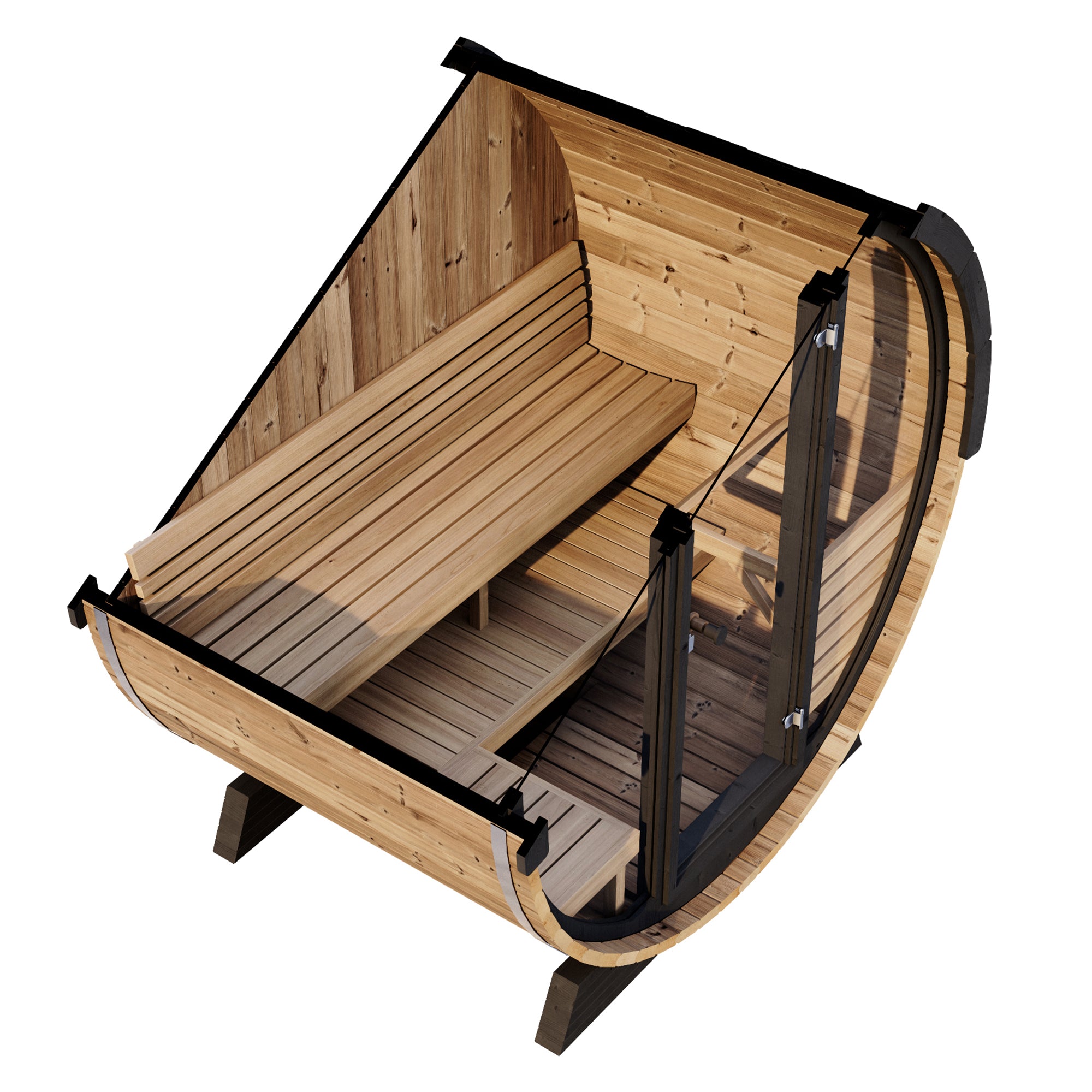 SaunaLife EE6G Sauna Barrel – (4 Person)