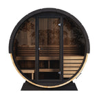 SaunaLife EE6G Sauna Barrel – (4 Person) BARREL SAUNA sauna - Reset Peak