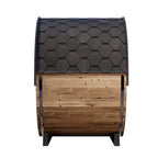 SaunaLife EE6G Sauna Barrel – (4 Person) BARREL SAUNA sauna - Reset Peak