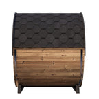 SaunaLife EE8G Outdoor Barrel Sauna – (6 Person) BARREL SAUNA sauna - Reset Peak