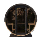 SaunaLife EE8G Outdoor Barrel Sauna – (6 Person) BARREL SAUNA sauna - Reset Peak