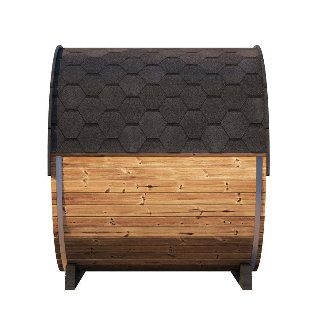 SaunaLife EE8G Outdoor Barrel Sauna – (6 Person) BARREL SAUNA sauna - Reset Peak