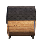 SaunaLife EE8G Outdoor Barrel Sauna – (6 Person) BARREL SAUNA sauna - Reset Peak