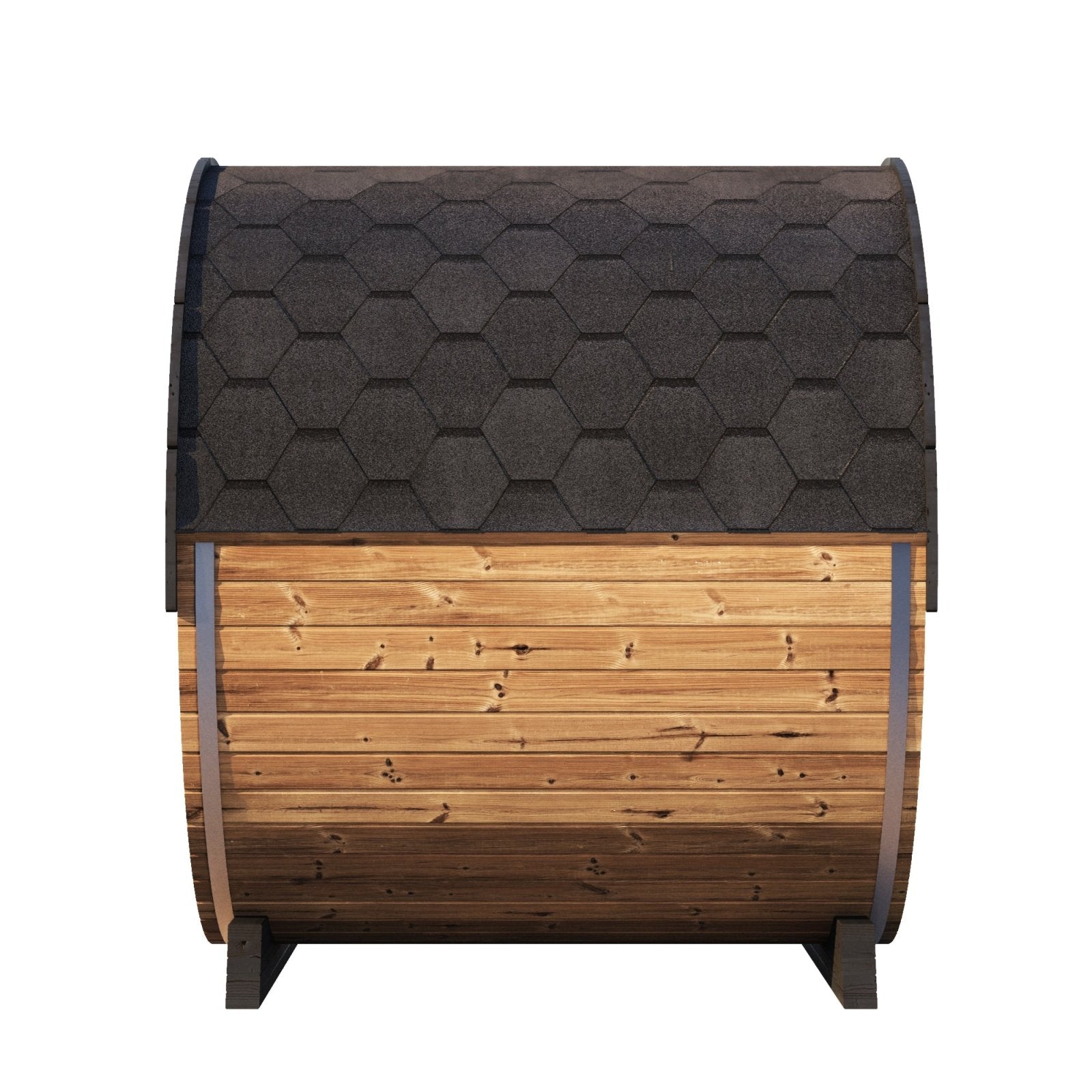 SaunaLife EE8G Outdoor Barrel Sauna – (6 Person) BARREL SAUNA sauna - Reset Peak