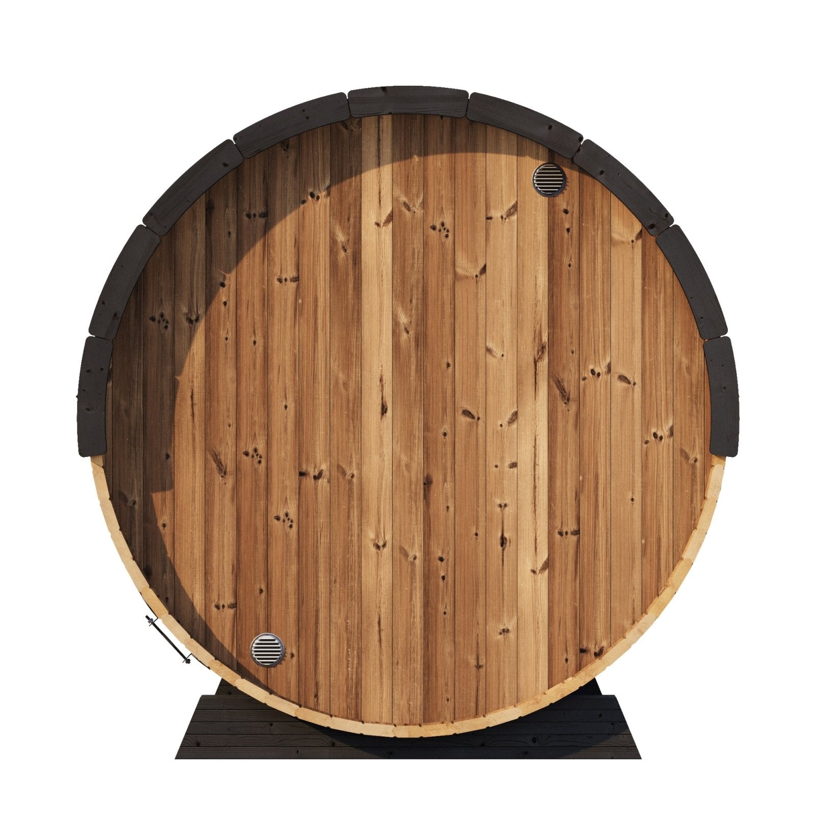 SaunaLife EE8G Outdoor Barrel Sauna – (6 Person) BARREL SAUNA sauna - Reset Peak