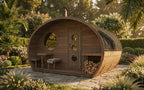 SaunaLife G11 Outdoor Sauna Cabin – (6 Person) OUTDOOR SAUNAS sauna - Reset Peak