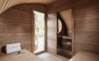 SaunaLife G11 Outdoor Sauna Cabin – (6 Person) OUTDOOR SAUNAS sauna - Reset Peak