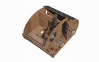 SaunaLife G11 Outdoor Sauna Cabin – (6 Person) OUTDOOR SAUNAS sauna - Reset Peak