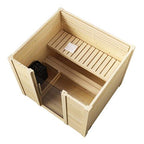 SaunaLife G2 Outdoor Home Sauna Kit – (4 Person) OUTDOOR SAUNAS sauna - Reset Peak