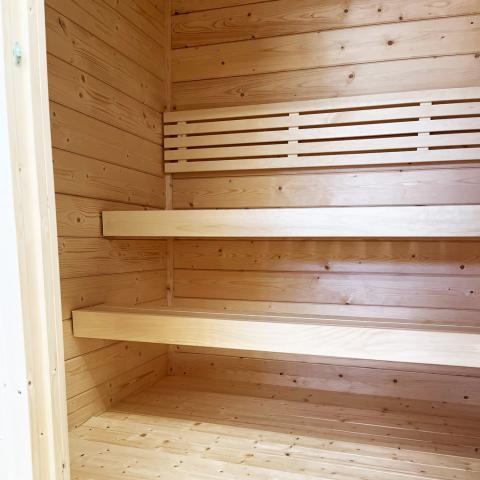 SaunaLife G2 Outdoor Home Sauna Kit – (4 Person) OUTDOOR SAUNAS sauna - Reset Peak