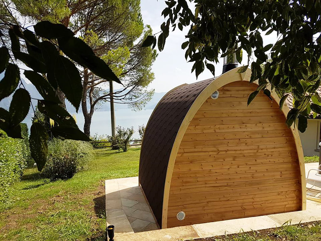 SaunaLife G3 Outdoor Sauna Cabin – (6 Person) OUTDOOR SAUNAS sauna - Reset Peak