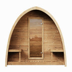 SaunaLife G3 Outdoor Sauna Cabin – (6 Person) OUTDOOR SAUNAS sauna - Reset Peak