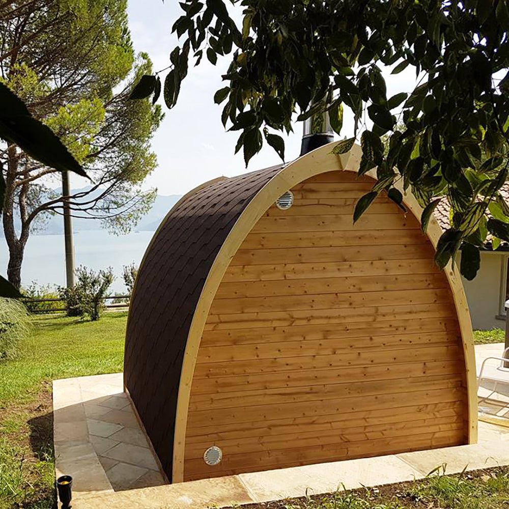 SaunaLife G3 Outdoor Sauna Cabin – (6 Person) OUTDOOR SAUNAS sauna - Reset Peak