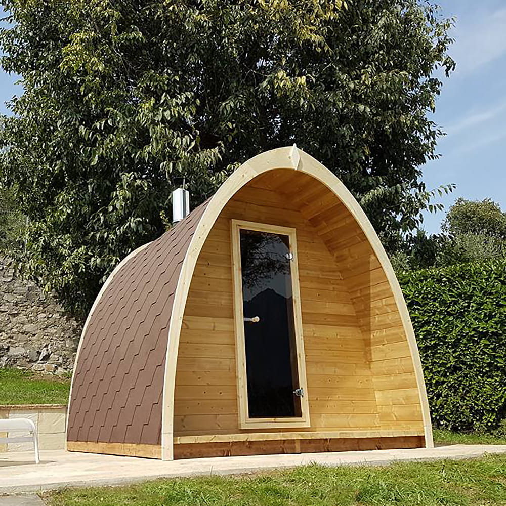 SaunaLife G3 Outdoor Sauna Cabin – (6 Person) OUTDOOR SAUNAS sauna - Reset Peak