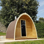 SaunaLife G3 Outdoor Sauna Cabin – (6 Person) OUTDOOR SAUNAS sauna - Reset Peak