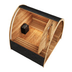 SaunaLife G3 Outdoor Sauna Cabin – (6 Person) OUTDOOR SAUNAS sauna - Reset Peak