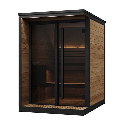 SaunaLife GL4 Outdoor Sauna Cabin – (4 Person) OUTDOOR SAUNAS sauna - Reset Peak