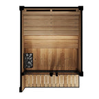 SaunaLife GL4 Outdoor Sauna Cabin – (4 Person) OUTDOOR SAUNAS sauna - Reset Peak