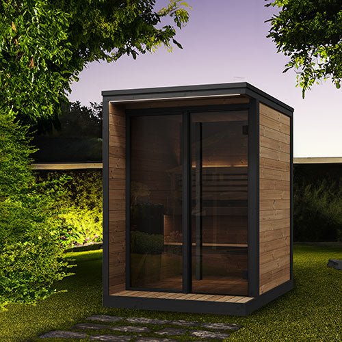 SaunaLife GL4 Outdoor Sauna Cabin – (4 Person) OUTDOOR SAUNAS sauna - Reset Peak
