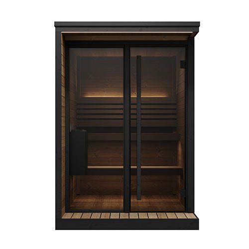 SaunaLife GL4 Outdoor Sauna Cabin – (4 Person) OUTDOOR SAUNAS sauna - Reset Peak