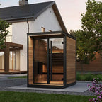 SaunaLife GL4 Outdoor Sauna Cabin – (4 Person) OUTDOOR SAUNAS sauna - Reset Peak