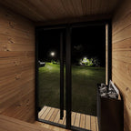 SaunaLife GL4 Outdoor Sauna Cabin – (4 Person) OUTDOOR SAUNAS sauna - Reset Peak