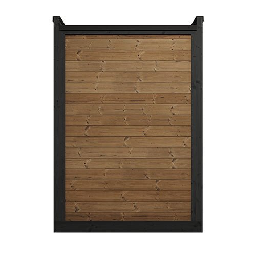 SaunaLife GL4 Outdoor Sauna Cabin – (4 Person) OUTDOOR SAUNAS sauna - Reset Peak