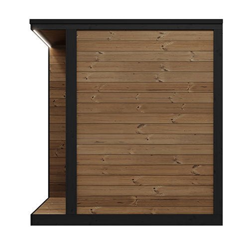 SaunaLife GL4 Outdoor Sauna Cabin – (4 Person) OUTDOOR SAUNAS sauna - Reset Peak
