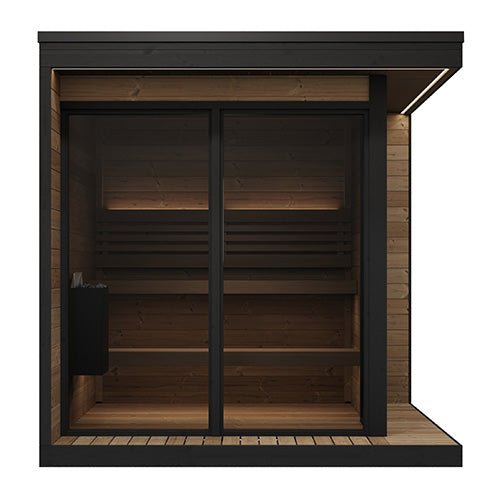 SaunaLife GL6 Outdoor Sauna Cabin – (6 Person) OUTDOOR SAUNAS sauna - Reset Peak
