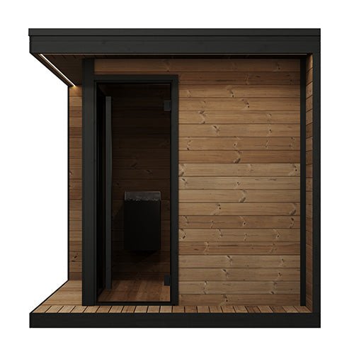 SaunaLife GL6 Outdoor Sauna Cabin – (6 Person) OUTDOOR SAUNAS sauna - Reset Peak