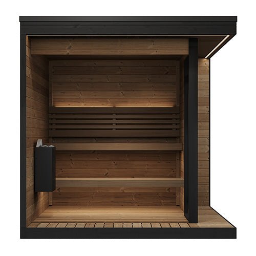 SaunaLife GL6 Outdoor Sauna Cabin – (6 Person) OUTDOOR SAUNAS sauna - Reset Peak