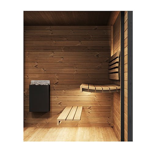 SaunaLife GL6 Outdoor Sauna Cabin – (6 Person) OUTDOOR SAUNAS sauna - Reset Peak