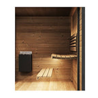 SaunaLife GL6 Outdoor Sauna Cabin – (6 Person) OUTDOOR SAUNAS sauna - Reset Peak