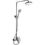 SaunaLife Outdoor Barrel Shower Model R3 OUTDOOR SHOWER sauna - Reset Peak