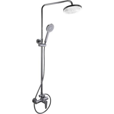 SaunaLife Outdoor Barrel Shower Model R3 OUTDOOR SHOWER sauna - Reset Peak