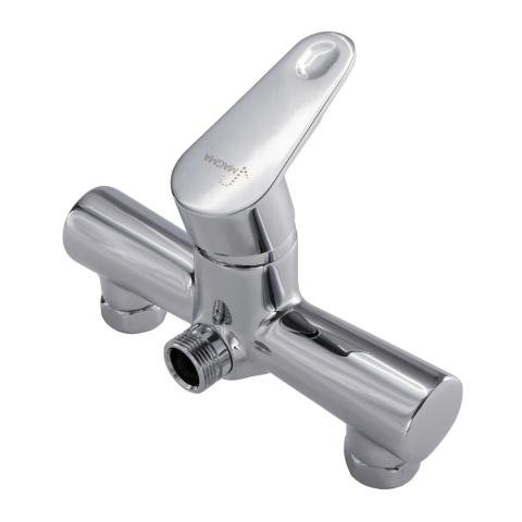 SaunaLife Outdoor Barrel Shower Model R3 OUTDOOR SHOWER sauna - Reset Peak