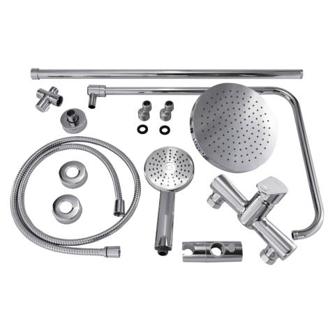 SaunaLife Outdoor Barrel Shower Model R3 OUTDOOR SHOWER sauna - Reset Peak